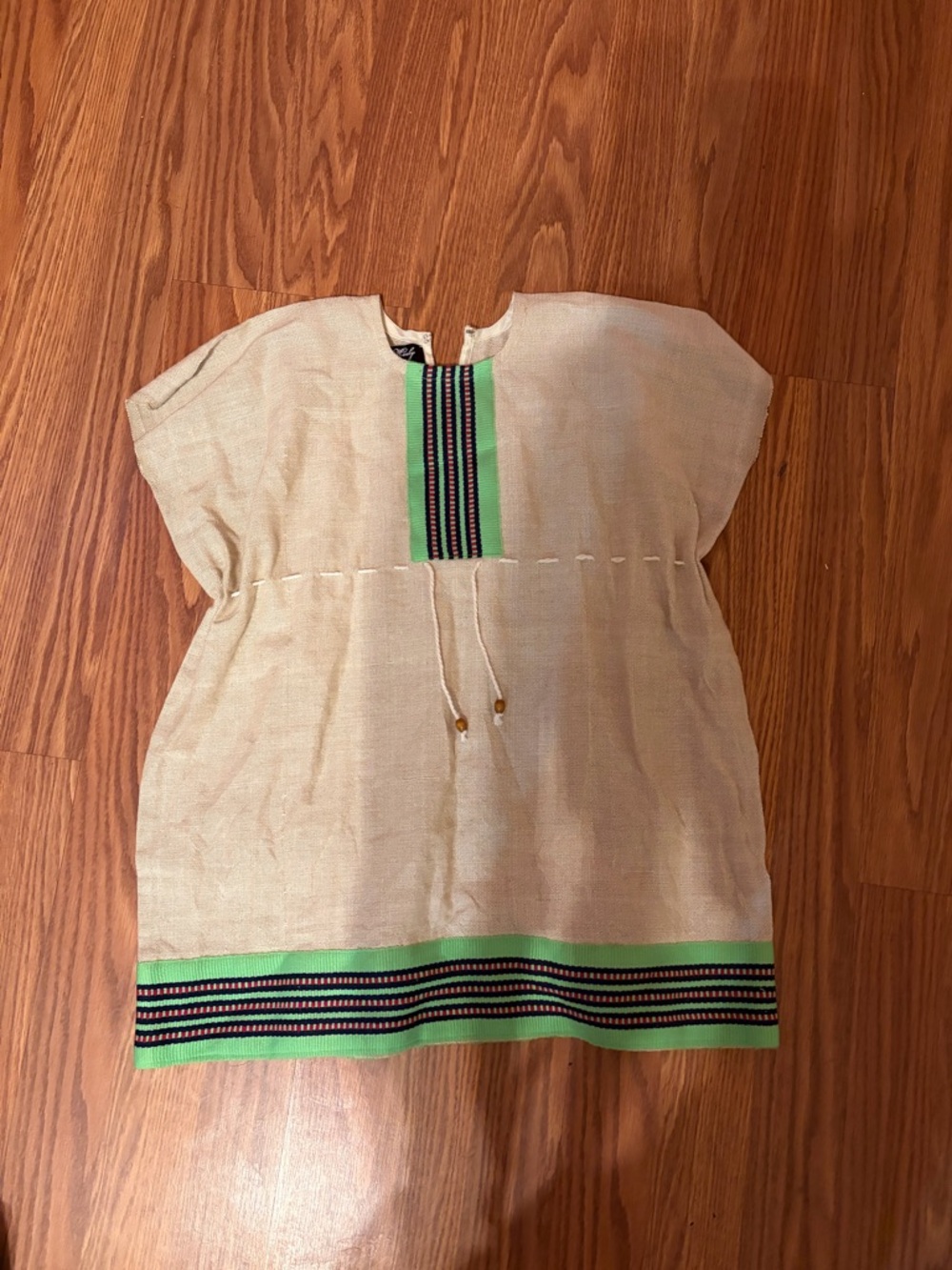 Handmade Ethiopia brand menly top